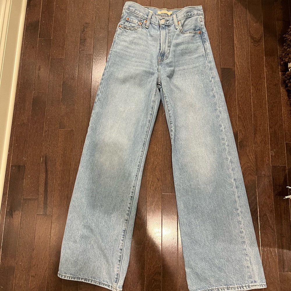 Levi’s Ribcage Wide Leg